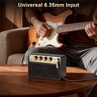 Amplificateur de guitare analogique 10W en gros avec Bluetooth 5.1, modes Clean et Distortion, entrée jack 1/4, ampli d'entraînement pour guitare électrique et basse