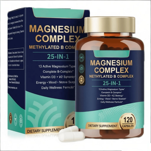 Complejo Vitamínico y Mineral para Adultos con 700 mg de Magnesio, Mejora la Absorción Sinérgica, Relajación Muscular, Antioxidante, Apoyo Inmunológico - Product Image 4
