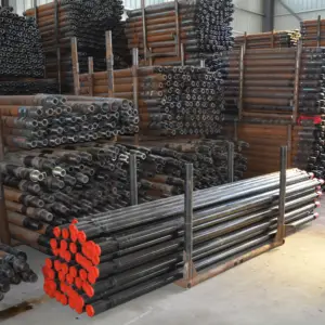 Factory Price Casing 89mm Pipe Drilling Stainless Steel Water Well Casing Pipe Drill Rod Wall Thickness 6mm 6.5mm 8mm