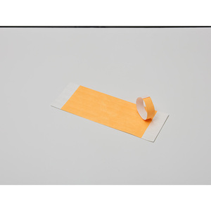 [AnyWristband] Bracelets d'accès en gros abordables pour la vérification d'accès, bracelets TYVEK de couleur unie 25 mm (1 pouce) pour événements - Product Image 3