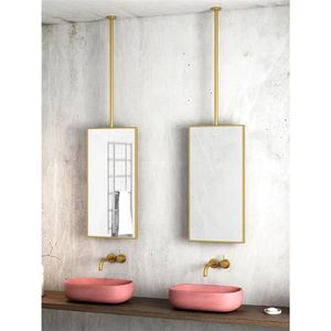 <span class=keywords><strong>Cornice</strong></span> per <span class=keywords><strong>Specchio</strong></span> da <span class=keywords><strong>Bagno</strong></span> in Acciaio Inossidabile Premium Antiruggine con Design Impermeabile - Product Image 3