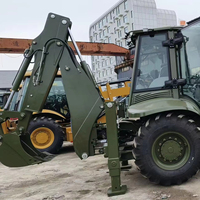 Chargeuses-pelleteuses d'occasion 4x4 JCB 3CX de haute qualité avec haute performance JCB 4CX 3DX 4DX 2DX 1CX 2CX 3DXL Expédition dans le monde entier