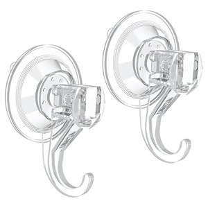 Móc Hút Chân Không Bằng Nhựa Thiết Kế Mới Móc Hút Chân Không Treo Tường Móc Hút Đơn Gắn Tường - Product Image 4