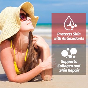 Gotas Líquidas Bronceadoras de Alta Potencia con Licopeno para un Brillo Natural Mediante la Nutrición de la Piel desde Adentro, Gotas Líquidas de Vitamina C - Product Image 5