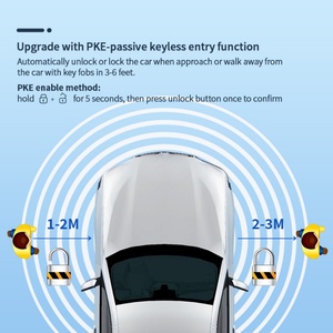 EASYGUARD Système d'entrée PKE avec verrouillage/déverrouillage automatique compatible BMW avec bouton de démarrage OEM d'origine BMW F Body, G Body, lève-vitres - Product Image 3