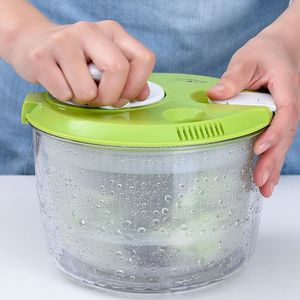 Wholesales Lfgb Pp San 2600Ml <b>Kitchen</b> <b>Gadgets</b> Vegetable Salad Spinner - Product Image 5