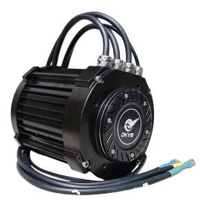 Motor de Accionamiento Directo Montado en el Centro DKYS 145-70H 72V 5KW para Conversión de Vehículos a Gasolina DK145-70H 72V 5KW de Alto Torque - Product Image 2