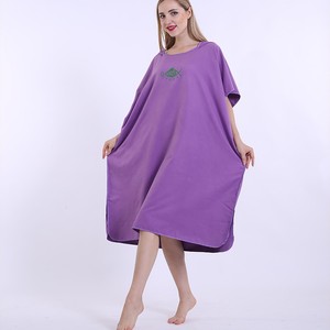 Toallas de Microfibra, Batas de Baño, <span class=keywords><strong>Ropa</strong></span> <span class=keywords><strong>para</strong></span> Cambiarse en <span class=keywords><strong>la</strong></span> Playa con Capas Absorbentes que se Pueden Usar como Poncho con Capucha, Toallas de Playa - Product Image 6