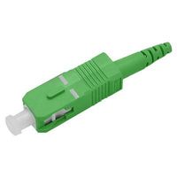 Kit de Conectores de Fibra Óptica SCAPC para Cable de Conexión de 0.9mm 2.0mm 3.0mm para Red WiFi