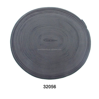 Bandeau anti-transpiration en tissu polyester 3CM pour la fabrication de casquettes 32056