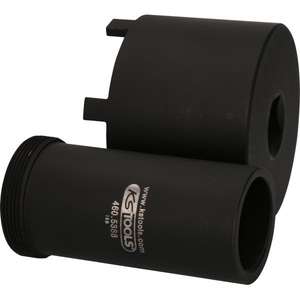 KS TOOLS-Juego de tuercas de ranura 460,5630 con tubo guía para Mercedes, Ø 75 mm (2 uds)-VEHÍCULOS PESADOS EAN 4042146784815 - Product Image 2
