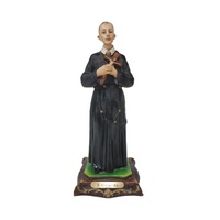 Nouveau Design Résine Sainte Gerardo Statues Religieuses Catholiques Articles Religieux Chrétiens pour La Maison Bureau Cadeaux D'affaires De Noël