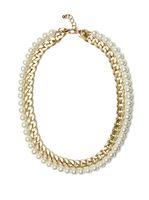Collier ras de cou populaire en perles de coquillages véritables de 12 pouces
