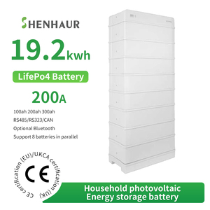 Batería SHENHAUR <span class=keywords><strong>SBR096</strong></span> SBR128 SBR160 SBR192 SBR224 SBR256, Batería Solar para Inversor Sungrow, Precio, Certificación CE, Celda Prismática Lifepo4 - Product Image 1