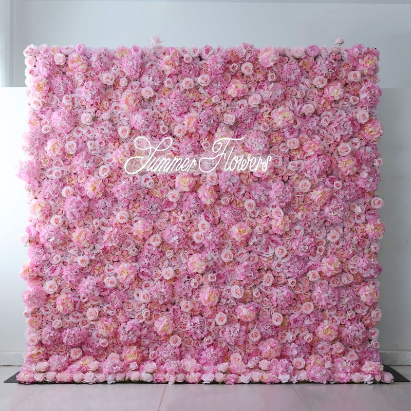 Wholesale Hot Red Wedding Rose Hydrangea