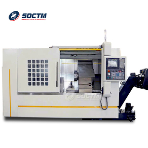 Double End <strong>Turning</strong> <strong>CNC</strong> Lathe XSC700C Center Drive <strong>CNC</strong> Lathe Shaft <strong>Machining</strong> Customizable - Product Image 1
