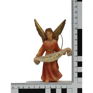 ตุ๊กตานางฟ้าการประสูติ2ชิ้นสำหรับรูปปั้นขนาด10-11ซม. ตกแต่งคริสต์มาสและของเล่น-9006935219487 - Product Image 5