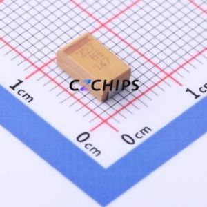 Condensateur au tantale T495D227K006ATE100 CASE-D-7343 ( Capacité : 220uF ) ( Précision : 10% Tension nominale : 6,3V ) - Product Image 1