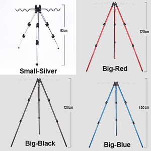 <span class=keywords><strong>Support</strong></span> de <span class=keywords><strong>canne</strong></span> à pêche rétractable <span class=keywords><strong>support</strong></span> de trépied télescopique en alliage d'aluminium pour cannes à pêche - Product Image 4