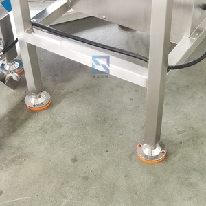 Alimentador vibratorio personalizado y duradero de acero inoxidable 304 con tolva de alimentación grande Transporte de gránulos 2024 Venta caliente - Product Image 5