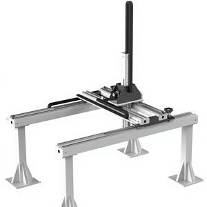 リニア軸産業用ガントリーロボット カスタムガントリートラスマニピュレーター モーター380V搭載 高速自動ローディングシステム - Product Image 6