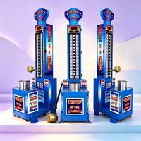 Machine de boxe à monnayeur pour tester la force, jeu d'arcade Big Hit Hammer, idéale pour les événements de carnaval - Vente Flash
