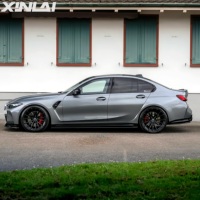 XINLAI Jantes en alliage à jante forgée personnalisées Deep Dish noir brillant 4 trous 5 trous 6 trous 18 19 20 21 22 24 pouces pour Porsche Ferrari