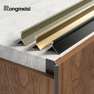 <span class=keywords><strong>Profilé</strong></span> de finition en aluminium en forme de Y, petit arc, <span class=keywords><strong>coin</strong></span> extérieur pour <span class=keywords><strong>carrelage</strong></span>/panneau mural de 8 à 13 mm, transition de joint, couleurs mates - Product Image 1