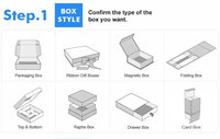 Boîte d'emballage en carton ondulé personnalisée en papier kraft pour cadeaux, vêtements, chaussures, expédition, boîte pliante pour courrier, boîte en papier pour vêtements