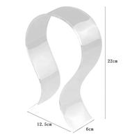 Présentoir de casque en acrylique, support de casque, présentoir en acrylique, support de casque