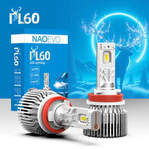 GESLLA PL60 H1 H3 Faible taux de défaillance 9005 9006 Haute efficacité H11 Haute efficacité lumineuse H4 NO Radio Interference H7 Led Headlight - Product Image 6