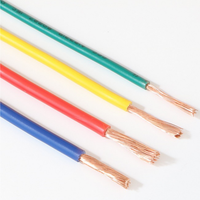 Câbles électriques en cuivre isolés en caoutchouc haute température QUANWEI, fil en silicone souple 10/12/14/16/18/20/22/24/26/28/30AWG