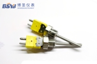 K Type Armored Thermocouple 1200-1260℃ for Industrial Furnace Fast Response Long Life