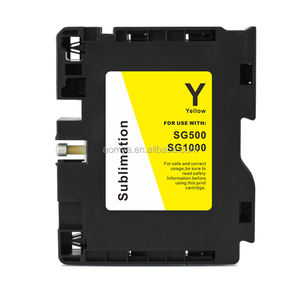 Cartouche d'<span class=keywords><strong>encre</strong></span> compatible <span class=keywords><strong>encre</strong></span> à sublimation pour imprimante <span class=keywords><strong>SAWGRASS</strong></span> <span class=keywords><strong>SG500</strong></span>/SG1000 - Product Image 6