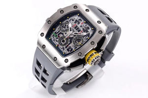 แฟชั่นสปอร์ต นำเทรนด์มาเป็นที่นิยม รุ่นโลหะผสมไทเทเนียม นาฬิกาข้อมือชั้นนำระดับโลก - Product Image 3