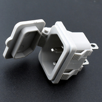 10A 250V AC Power Socket 3 Pin Étanche DB-14 AC Socket C14 IEC 320