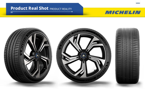 PILOT SPORT EV, Réduction efficace de la résistance au roulement, vous offrant un plaisir de conduite exceptionnel. - Product Image 5