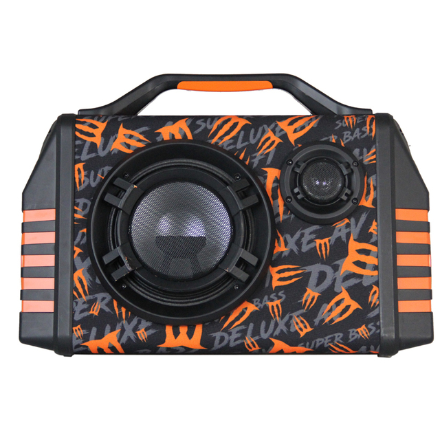 New Party Dj 1000W Portable Speaker Indoor/Outdoor  Karaoke Audio System LED Display FM/AUX/USB Carry Handle