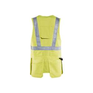 BLAKLADER-Gilet artisanal multi-standard 307815143300S Jaune-VÊTEMENTS DE TRAVAIL RÉSISTANTS À LA FLAMME EAN 7330509525364 - Product Image 2