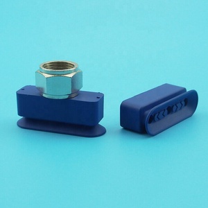 Cốc Hút Cao Su Hình Bầu Dục Phẳng SAOF Để Xử Lý Động Của Tấm Kim Loại - Product Image 3