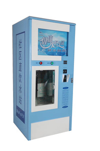 Machine de recharge d'eau <span class=keywords><strong>pour</strong></span> auto-vente à chaud accepteur de pièces et de billets 400GPD distributeur d'eau purifiée - Product Image 4