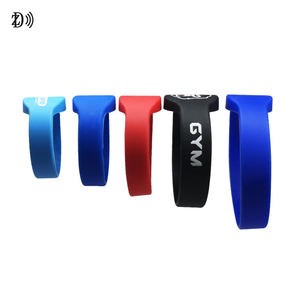 Pulsera de Silicona NFC NTAG 213 con Logotipo Grabado Personalizado, Brazalete <span class=keywords><strong>RFID</strong></span> para Emergencias Médicas - Product Image 3