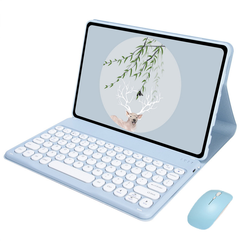 Iceblue avec la souris