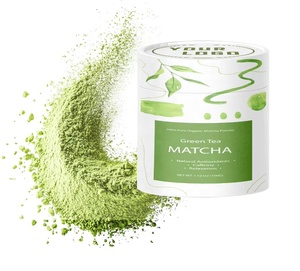 <span class=keywords><strong>Matcha</strong></span> en polvo de marca blanca <span class=keywords><strong>Matcha</strong></span>, venta al por mayor, grado ceremonial japonés - Product Image 1