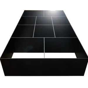 Estantería Vertical de Aluminio Plegable Moderna y Personalizada para Oficina, Estilo <span class=keywords><strong>Isla</strong></span> Baja, para Libros, en Oferta - Product Image 1