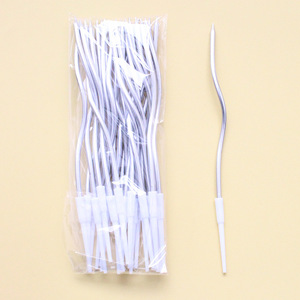 24 pièces en vrac, bougies longues en spirale, or et argent, décorations de gâteaux pour fête d'anniversaire, fournitures, bougies de gâteau, outils pour gâteaux - Product Image 4