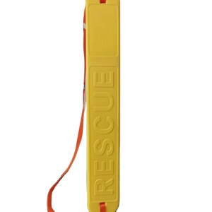 Parco acquatico piscina salvavita di sicurezza XPE giallo salvataggio galleggiante tubo bagnino - Product Image 1