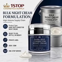 Crème Correctrice Anti-Taches Acides Adeus pour Peaux à Tendance Acnéique Visage Corps Blanchissante Utilisation Nocturne Aisselles Maillot de bain Genoux Coudes Personnalisable