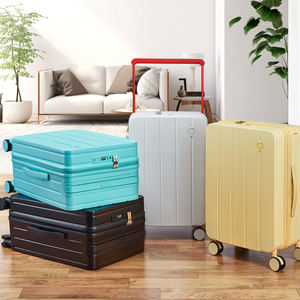 2024 nouveau PC 20 pouces bagages d'embarquement large chariot bagages à main valises voyage <span class=keywords><strong>cabine</strong></span> bagages <span class=keywords><strong>valise</strong></span> - Product Image 5