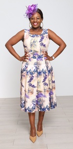 High Quality Turkey Lady Dress Plus Size African Women 2 Piece <b>Sets</b> Dress Coat Suit for Lady Women Church Dress Maxi - Product Image 4